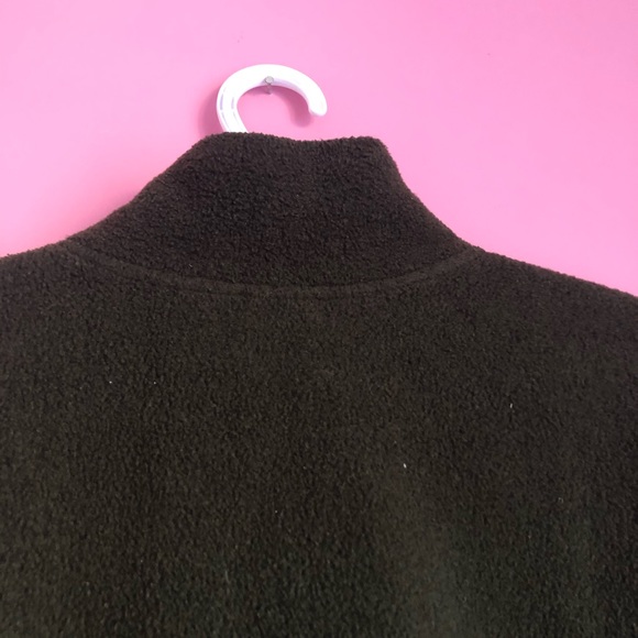 ❗️2/$20❗️ Vintage Olive 3/4 Zip Sweater - Picture 7 of 8